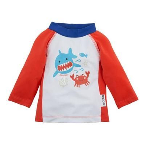 Солнцезащитная футболка Zoocchini Приятели из морских глубин (12-24 мес.)