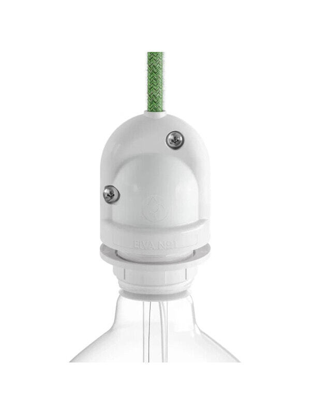 Патроны Белый термопласт