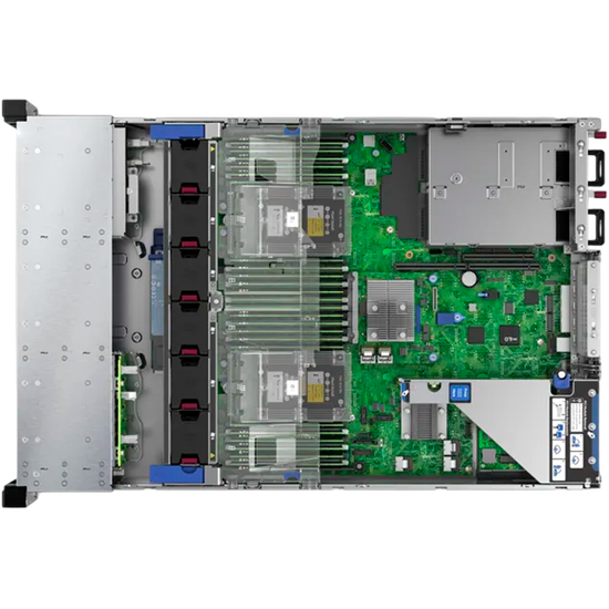 P23465-B21 Сервер HPE ProLiant DL380 Gen10 4208 2.1GHZ 8C 1P 32GB-R P408i-a NC 8SFF 500W PS Server