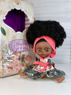 Кукла BERJUAN виниловая 32см BIGGERS (24020)