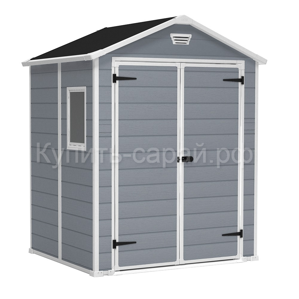Пластиковый сарай Keter Manor 6x5