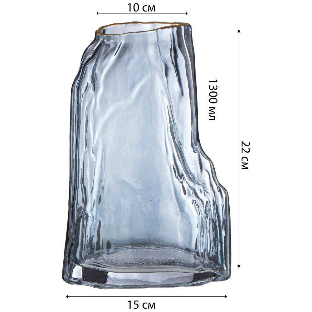 ВАЗА 15*10 СМ. ВЫСОТА=22 СМ (КОР=24ШТ.)