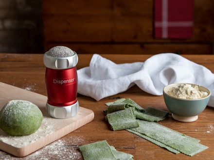 Набор для приготовления печенья Marcato (красный)