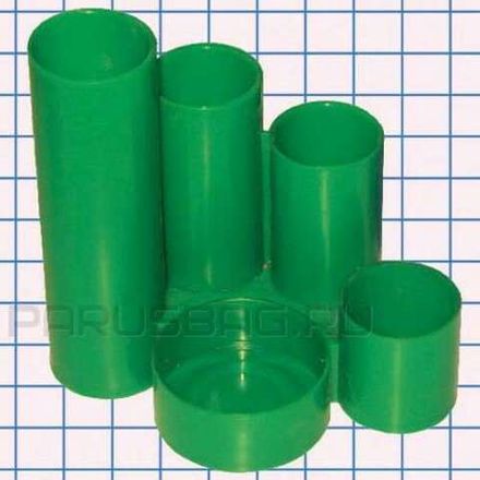 Подставка настольная Пчёлка ТПК, Трубы, зеленая