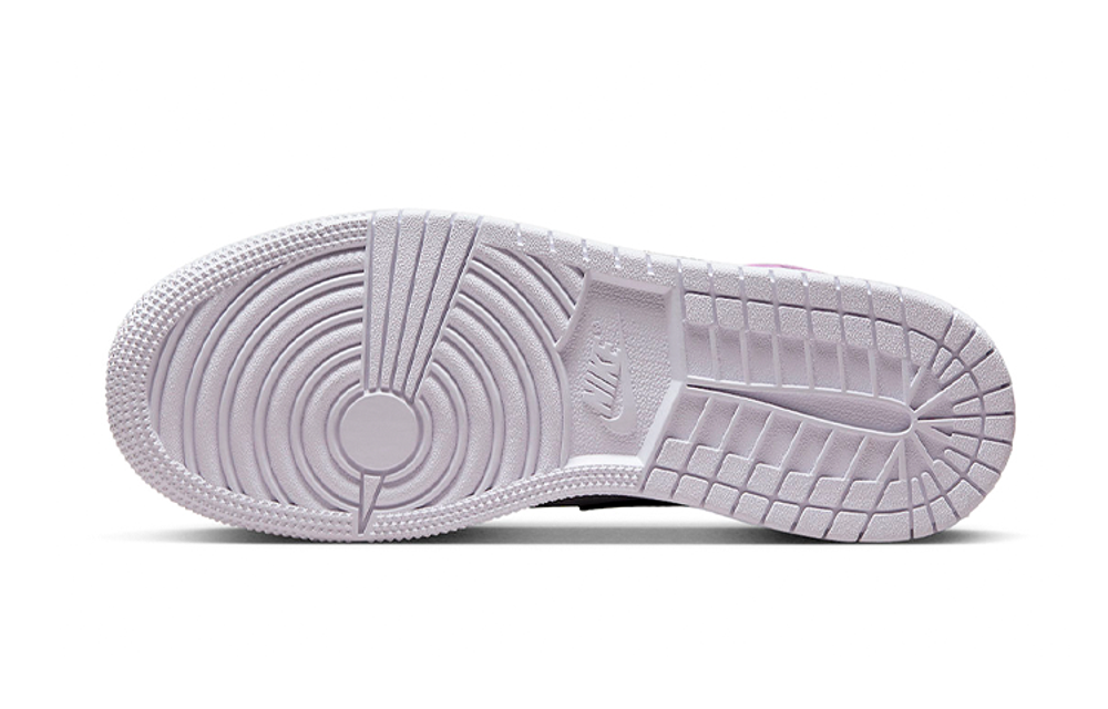 Jordan 1 Mid Barely Grape GS