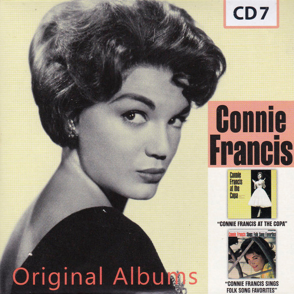 Connie Francis / 19 Original Albums & Bonus Tracks (10CD)