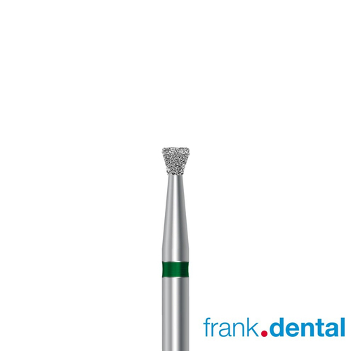 Бор алмазный зеленый  Frank Dental типа FG - D.805.018.G.FG