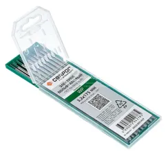 Вольфрамовые электроды Сварог WP 3,2×175 мм