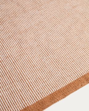 Ковер Tinei в оранжевую полоску, 100% ПЭТ, 200 x 300 см