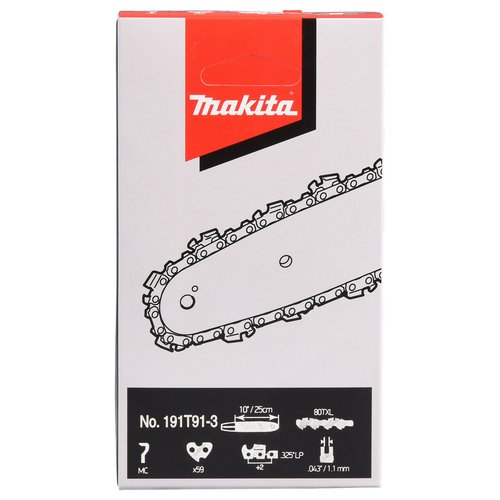 Цепь Makita 14" 0,325 - 1,1 - 59   191T91-3