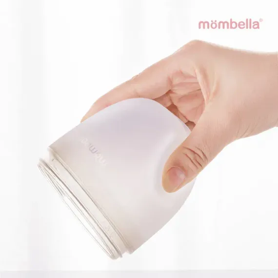 Антиколиковая бутылочка Mombella Розовая 210 мл