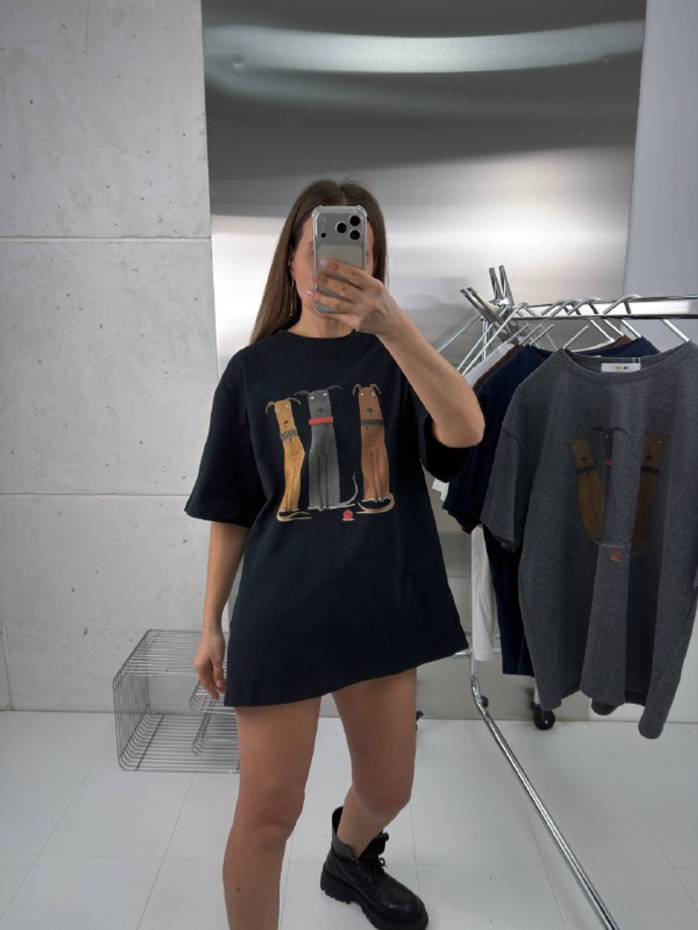 Футболка женская артикул 917-1 цвет "чёрный"