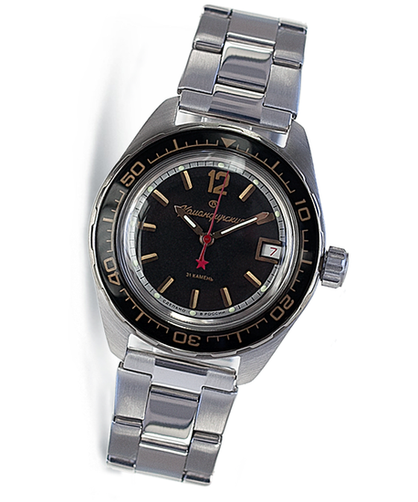 Наручные часы Восток "Командирские" 020741