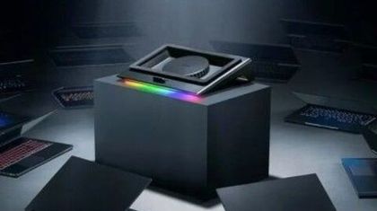 Razer выпустила турбоохлаждающую подставку для ноутбуков