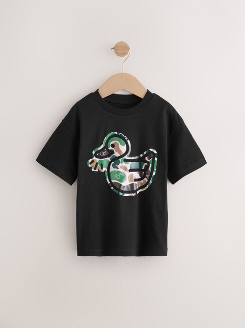 Футболка для мальчика Next F44-918, Черный