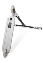 Самокат трюковой Fahrenheit F3 серебристый/черный