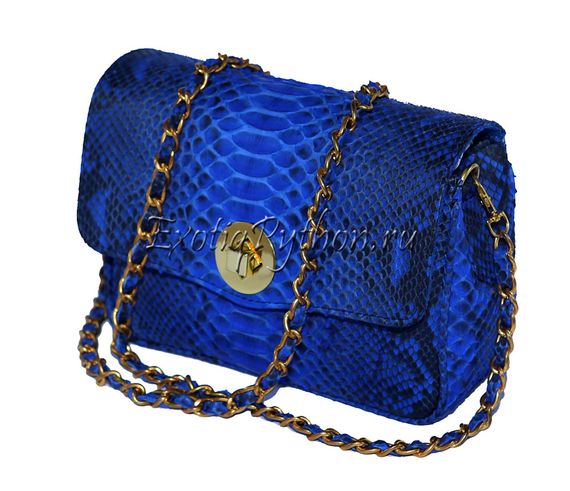 Клатч из кожи питона CL-25