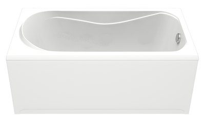 Ванна акриловая BAS Верона 1500х700 с каркасом