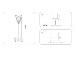 Ambrella Уличный ландшафтный светильник Garden ST2582