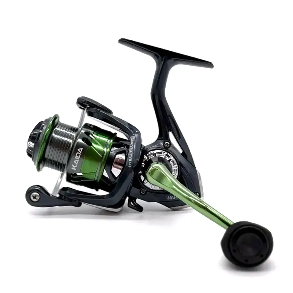 Безынерционная катушка 4000 Kaida WARRIOR (6+1BB, мет. шпуля)