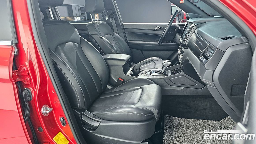 KG Mobility (Ssangyong) Rexton Sports KHAN Дизель 2.2 4WD (05.2020)