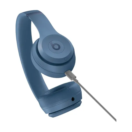 Наушники беспроводные Beats Solo 4, синий