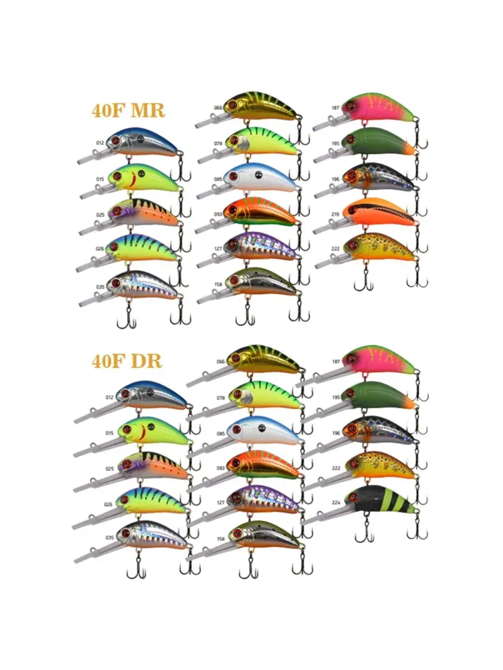 Воблер CORNET 40FDR-078 4,5 г. плавающий