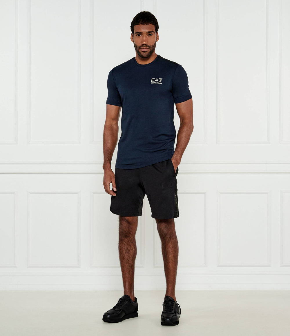 Футболка EA7 - темно-синий(7M000299 AF13739)