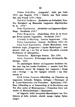 Lappisk mythologi, eventyr og folkesagn: eventyr og folkesagn | Jens Andreas Friis