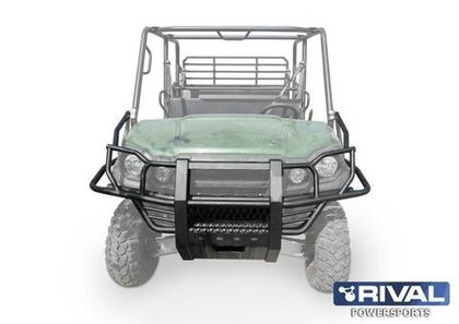 БуллБар для KAWASAKI Mule PRO-FX / FXT / DX / DXT 2016- Rival 444.6906.1