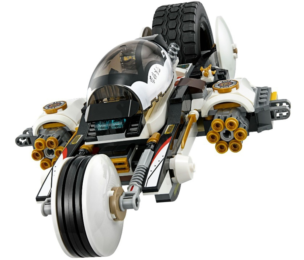 LEGO Ninjago: Внедорожник с суперсистемой маскировки 70595 — Ultra Stealth Raider — Лего Ниндзяго