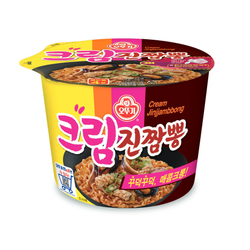 Лапша Otttogi со сливочным вкусом морепродуктов 105 г