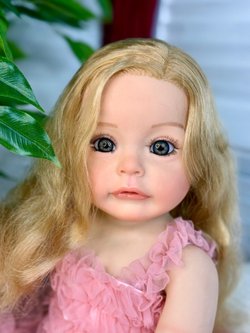 Кукла Реборн виниловая 55см в пакете (FA-555)