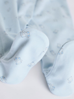 Комбинезон / Cлип для малышей Next K79-478, 4 шт., Голубой, Белый