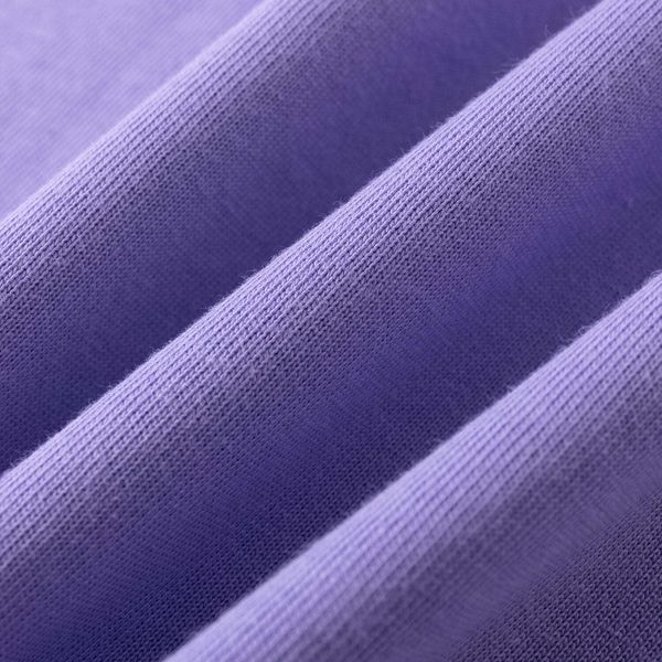 Футболка Logo Face фиолетовая - фото 9