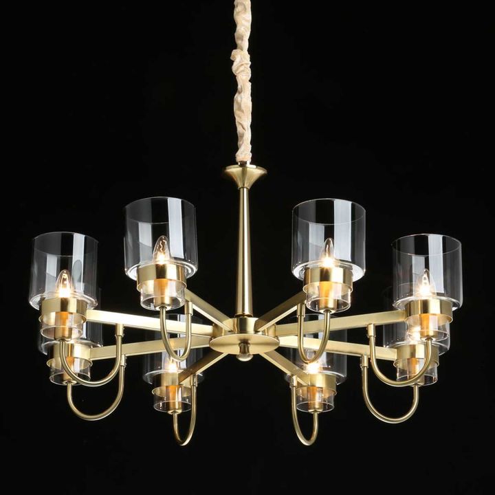 Подвесная люстра MW-Light Элла 483015108