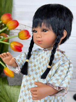 Кукла D Nenes виниловая 34см Celia (022222)