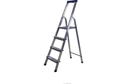 Стремянка алюминиевая с органайзером 04 ступени