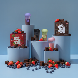 ED SMART Шейкер фиолетовый без клапана, 300 мл