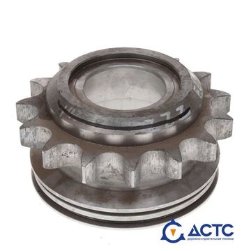 Звездочка привода шнека нижняя VOLVO (ABG)