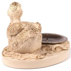 Подсвечник Уточка Ханни Айвори