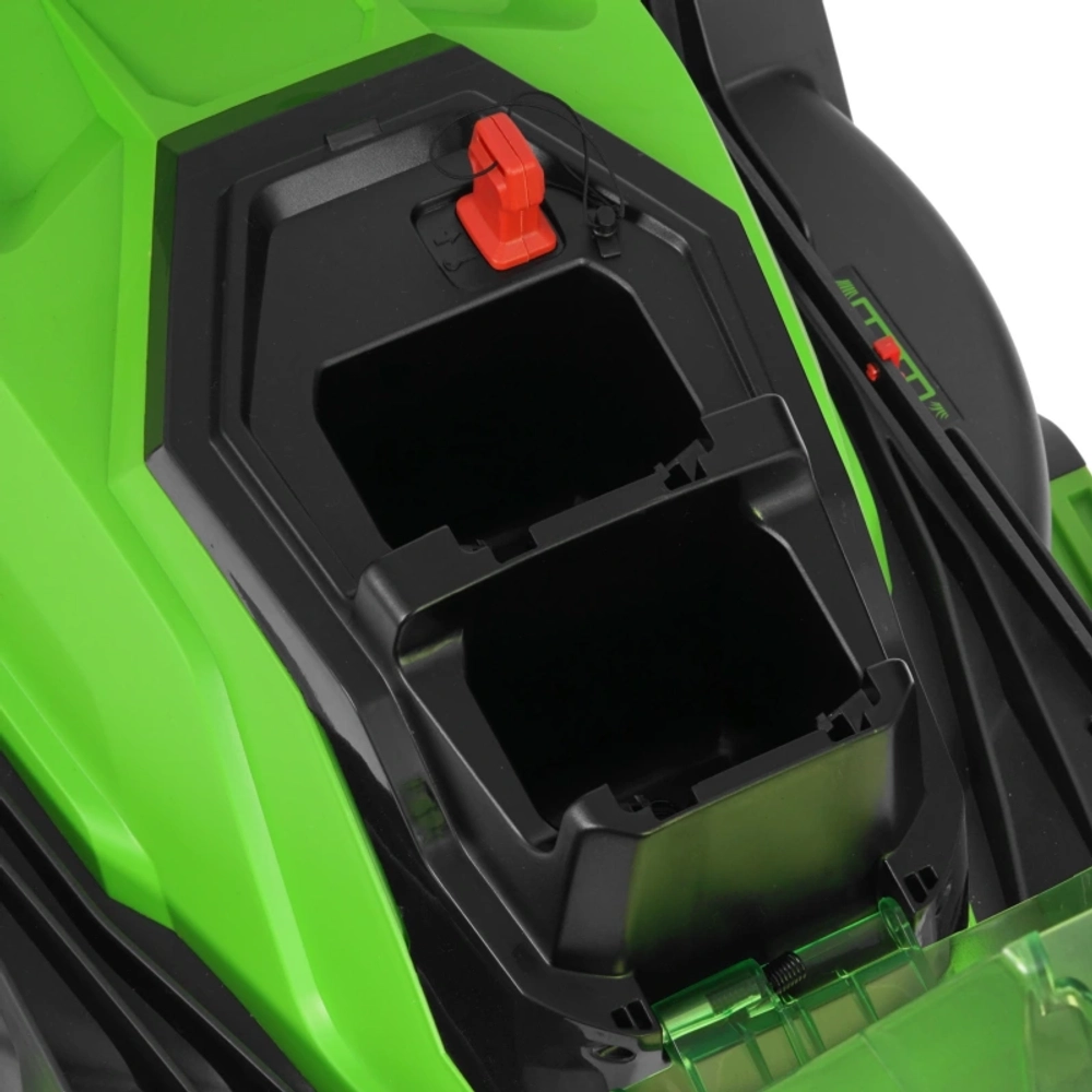 Аккумуляторная газонокосилка Greenworks G24X2LM41 24В (без АКБ и ЗУ) нож 41 см, 2512607