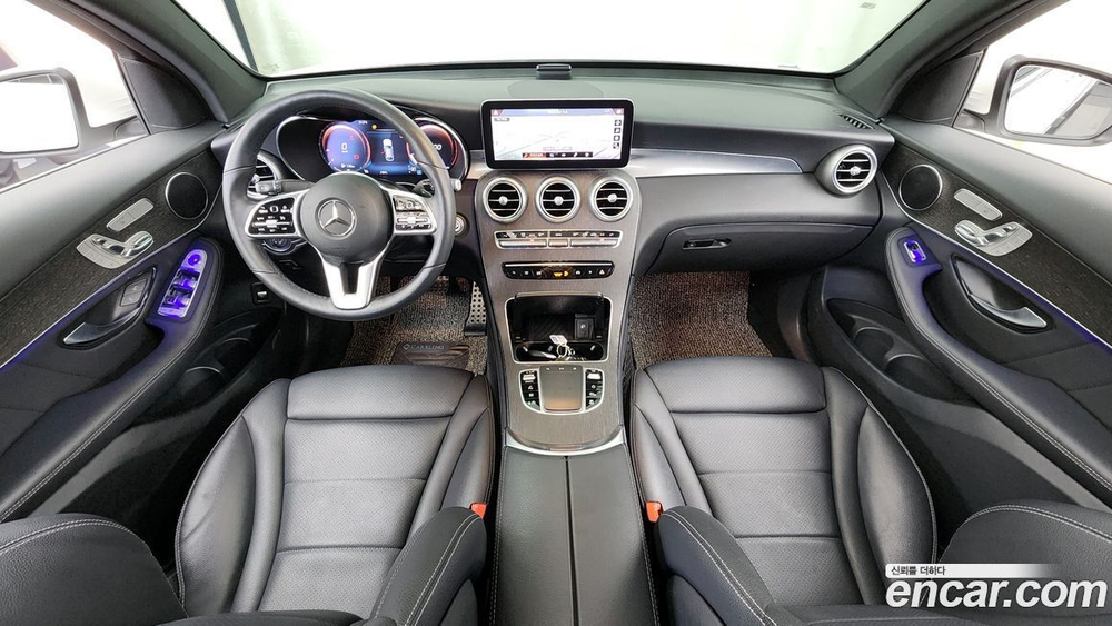 Mercedes-Benz GLC-Class X253 GLC300 4MATIC Coupe (02.2020)