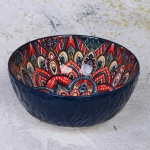 Салатник керамический «Марракеш» синий 16*7,5см