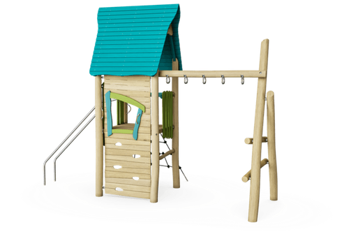 Домик обезьянки