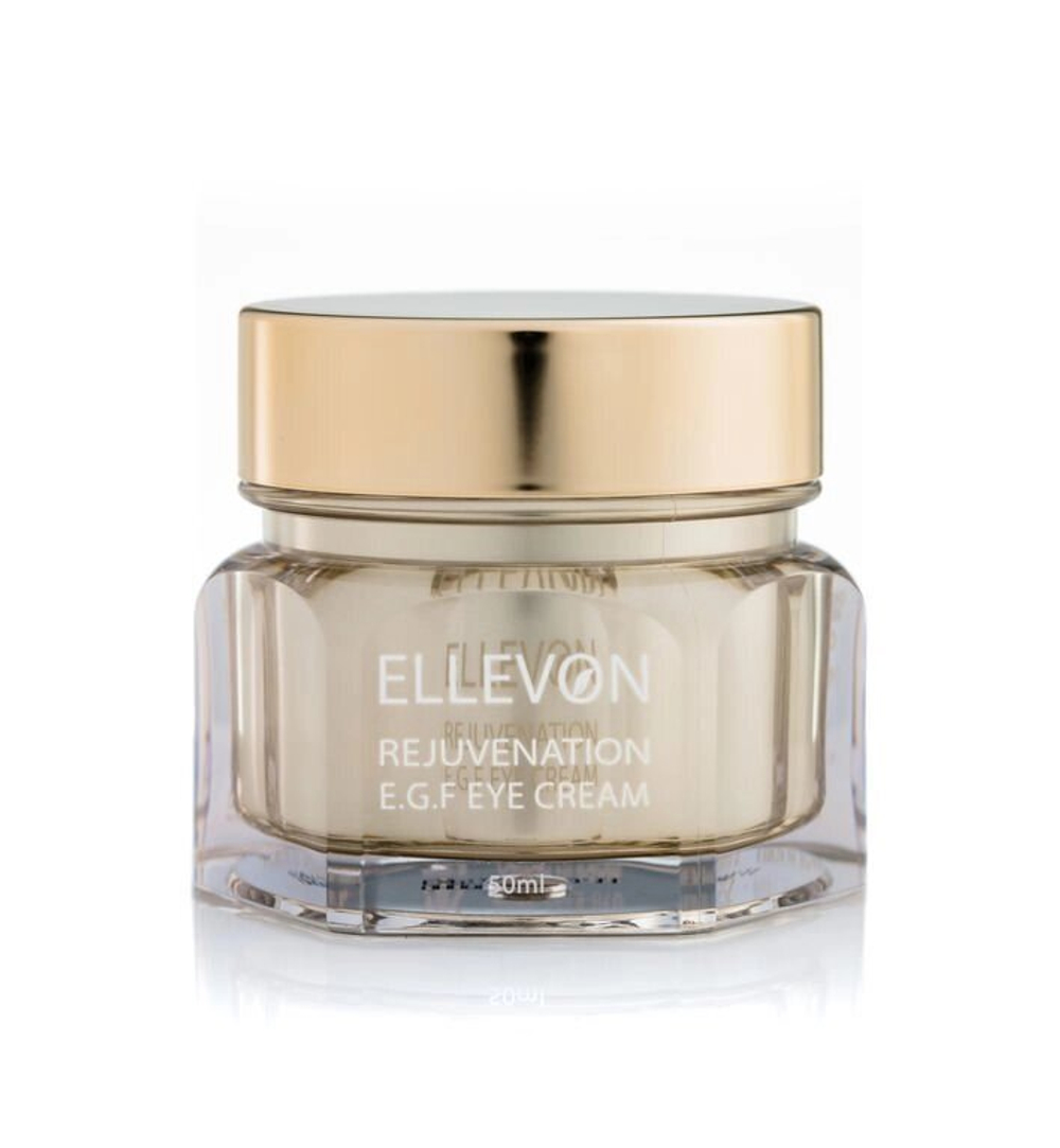 Антивозрастной крем для кожи вокруг глаз Ellevon Эллевон  Ellevon Rejuvenation EGF Eye Cream EGF