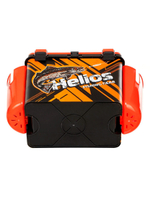 Ящик рыболовный зимний Helios FishBox TROUT оранжевый, с карманами (HS-FB-IML-19-O)