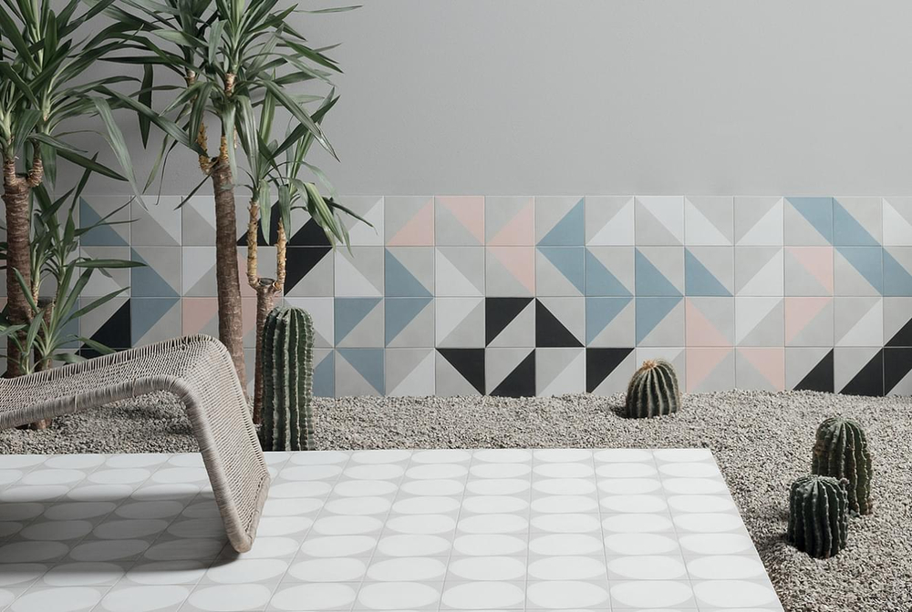 41zero42 Futura Grid White 15x15