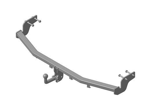 Фаркоп AvtoS HY 24 для Hyundai Santa Fe 2006-2012 (паспорт и сертификат в комплекте)(без электрики)