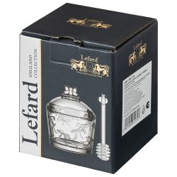 БАНКА ДЛЯ МЕДА "VENEZIA" 210 МЛ 8,5*11,5 СМ